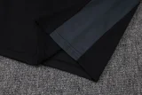 26-27 Napoli Black Half Pull Tracksuit #B26114(半拉链)