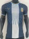 26-27 Argentina Farewell Match Royal blue Player Version Soccer Jersey