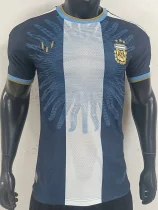 26-27 Argentina Farewell Match Royal blue Player Version Soccer Jersey 26-27 Argentina Farewell Match Royal blue Player Version Soccer Jersey