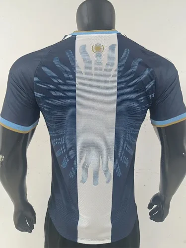 26-27 Argentina Farewell Match Royal blue Player Version Soccer Jersey