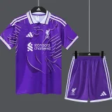 26-27 LIV Purple Training Short Suit