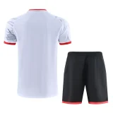 26-27 LIV White Training Short Suit