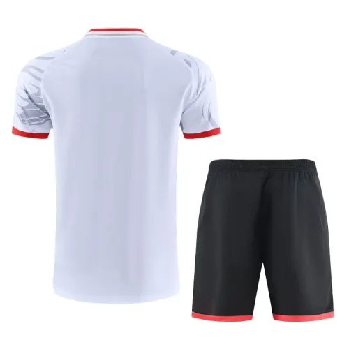 26-27 LIV White Training Short Suit