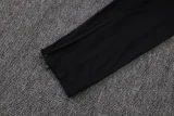 26-27 Napoli Black Half Pull Tracksuit #B26114(半拉链)
