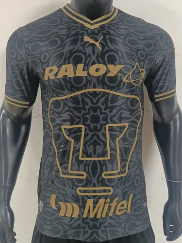26-27 Pumas UNAM Third Player Version Soccer Jersey