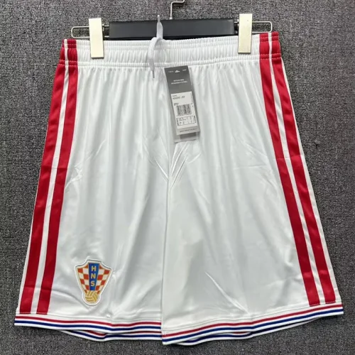 26-27 Croatia Home Shorts Pants