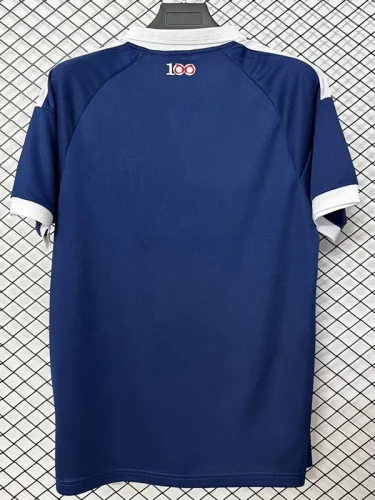 2027 Universidad De Chile Royal blue Fans Soccer Jersey