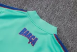 26-27 Napoli Black Half Pull Tracksuit #B26114(半拉链)