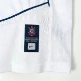 2005-2006 Corinthians Home Retro Soccer Jersey
