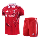 26-27 LIV Red Training Short Suit