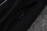 26-27 Marseille Black Jacket Tracksuit #A26118