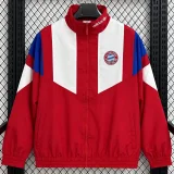 26-27 Bayern Red Windbreaker