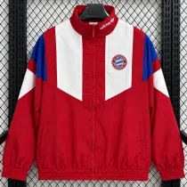 26-27 Bayern Red Windbreaker 26-27 Bayern Red Windbreaker