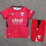 26-27 West Ham Away Kids Soccer Jersey