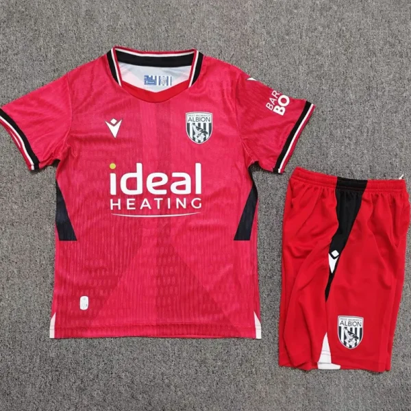 26-27 West Ham Away Kids Soccer Jersey