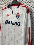 2027 Universidad De Chile White Long Sleeve Soccer Jersey (长袖)