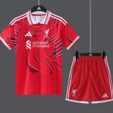 26-27 LIV Red Training Short Suit