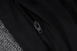 26-27 Napoli Black Half Pull Tracksuit #B26114(半拉链)