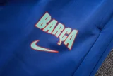 26-27 Napoli Black Half Pull Tracksuit #B26114(半拉链)
