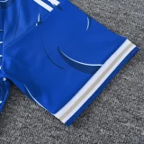 26-27 LIV Blue Training Short Suit