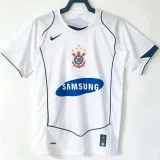 2005-2006 Corinthians Home Retro Soccer Jersey