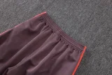 26-27 Bayern Grey Purple Jacket Tracksuit #A26117