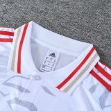 26-27 LIV White Training Short Suit