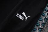 26-27 Marseille Black Jacket Tracksuit #A26118