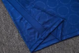 26-27 BAR Fancy blue Half Pull Tracksuit #B26112(半拉链)