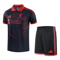 26-27 LIV Black Training Short Suit 26-27 LIV Black Training Short Suit