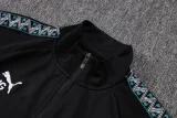 26-27 Marseille Black Jacket Tracksuit #A26118