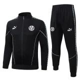 26-27 Marseille Black Jacket Tracksuit #A26118