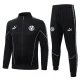 26-27 Marseille Black Jacket Tracksuit #A26118