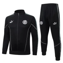 26-27 Marseille Black Jacket Tracksuit #A26118 26-27 Marseille Black Jacket Tracksuit #A26118