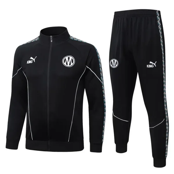 26-27 Marseille Black Jacket Tracksuit #A26118