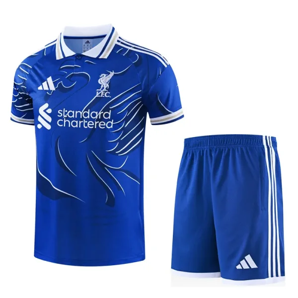 26-27 LIV Blue Training Short Suit