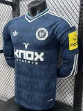 26-27 Newcastle Away Long Sleeve Player Version Soccer Jersey (长袖球员)