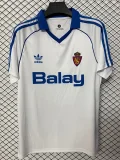 1986-1987 Zaragoza Home Retro Soccer Jersey