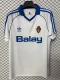 1986-1987 Zaragoza Home Retro Soccer Jersey