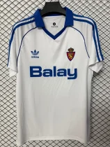 1986-1987 Zaragoza Home Retro Soccer Jersey 1986-1987 Zaragoza Home Retro Soccer Jersey