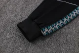 26-27 Marseille Black Jacket Tracksuit #A26118