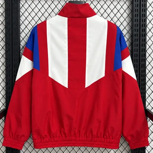 26-27 Bayern Red Windbreaker
