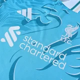 26-27 LIV Light blue Training Short Suit