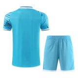 26-27 LIV Light blue Training Short Suit