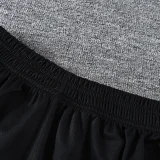 26-27 LIV Black Training Short Suit
