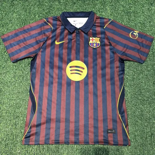 26-27 BAR Blue Red Special Edition Fans Training shirts