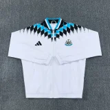 26-27 Newcastle White Windbreaker