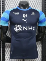 26-27 Al-Hilal Black Special Edition Player Version Soccer Jersey 26-27 Al-Hilal Black Special Edition Player Version Soccer Jersey