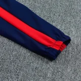 26-27 PSG Royal blue Windbreaker Suit (Hoodie)(风衣套装)