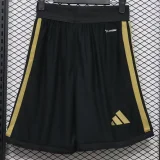 26-27 JUV Black Player Version Shorts Pants (球员短裤)